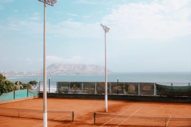 construction court de tennis à Toulon