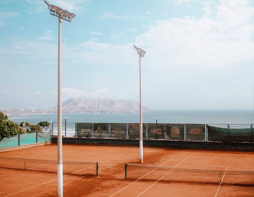 construction court de tennis nice