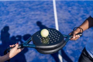Construction court de pickleball
