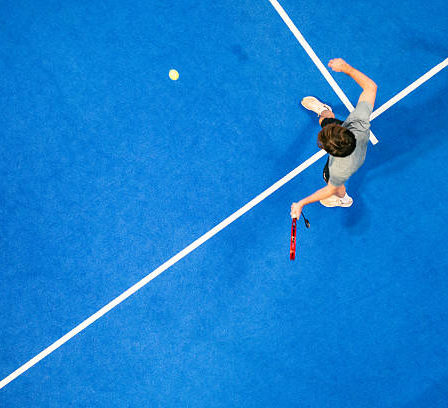 Constructeur court de pickleball