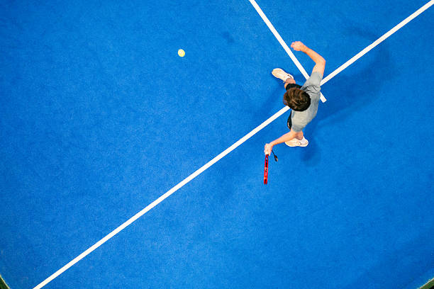 Constructeur court de pickleball